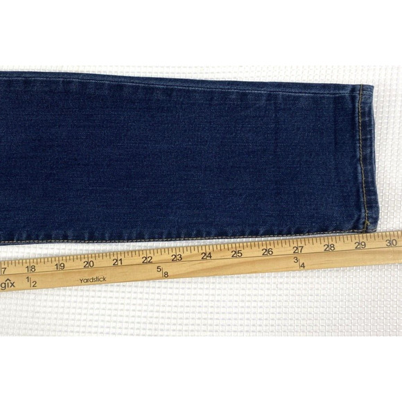 Kut from the Kloth Jeans Womens Size 4 Skinny Dark Wash Denim Stretch Casual - Picture 9 of 13